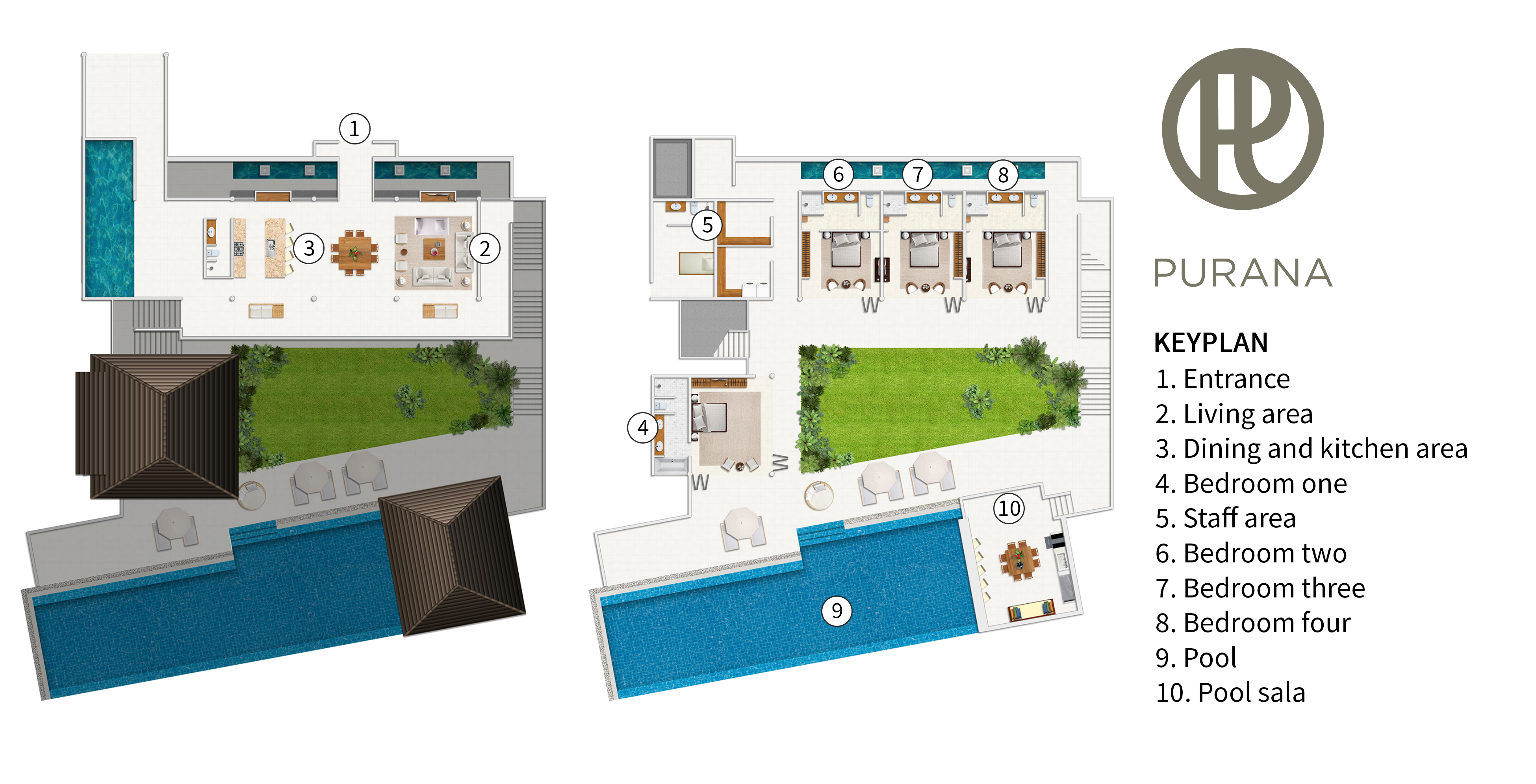 Panacea Retreat - Purana Residence